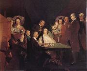 The Family of the Infante Don luis